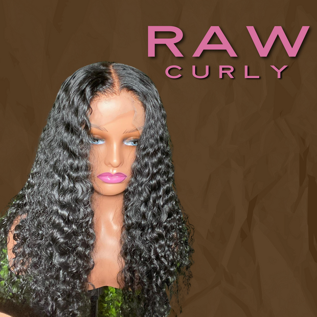Raw Curly