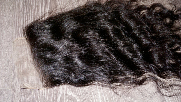 Raw Vietnamese Wavy Lace