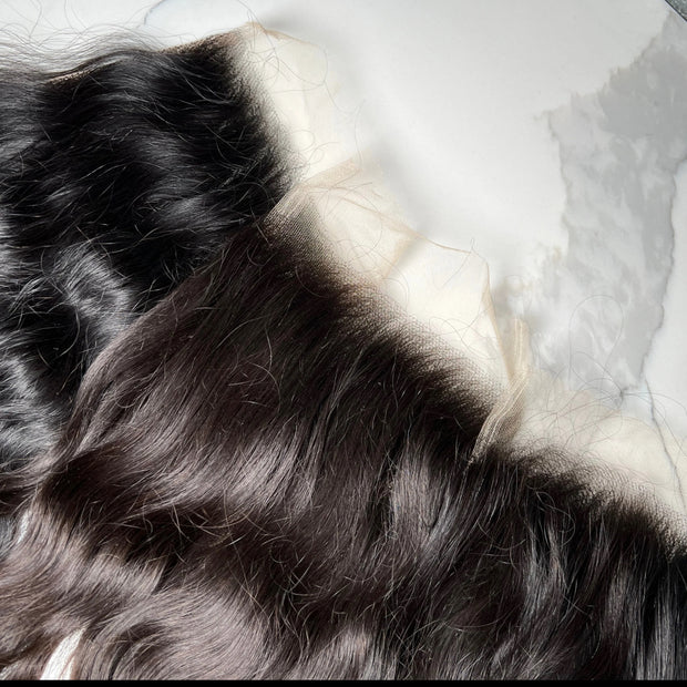 Raw Vietnamese HD Lace Curly